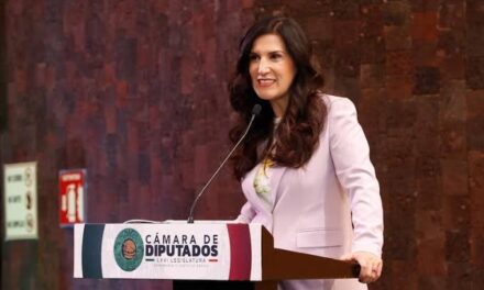 Kenia López Rabadán será la nueva presidenta de la Cámara de Diputados