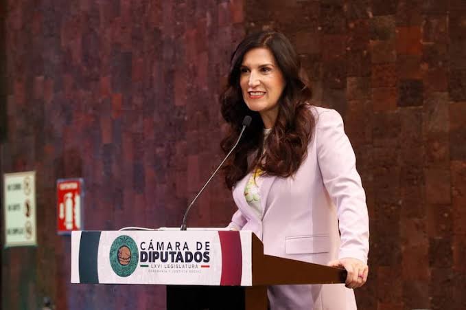 Kenia López Rabadán será la nueva presidenta de la Cámara de Diputados
