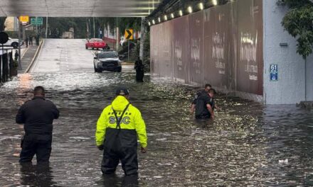 Alertan por intensas lluvias en CDMX