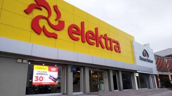 Suspende BMV cotización de acciones nes de Grupo Elektra