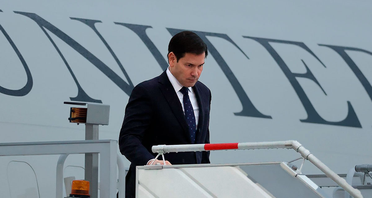 Llega Marco Rubio a México: seguridad y migración, los temas que abordará con CSP