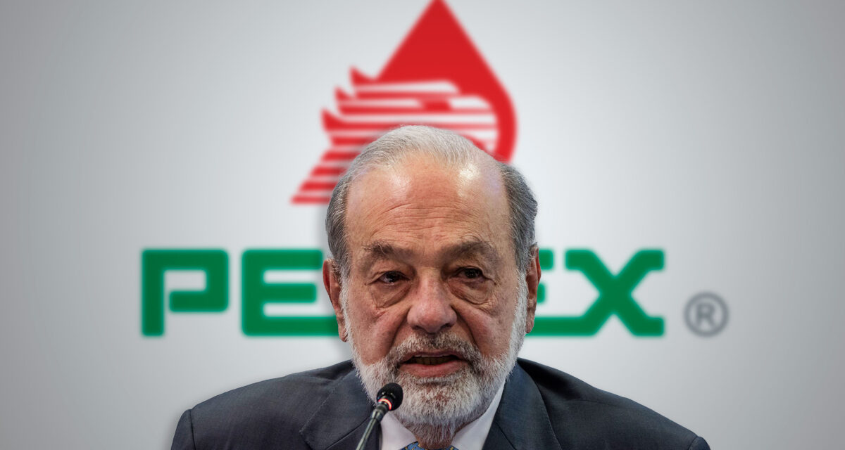 Pemex encuentra su “salvavidas”: Slim, el contratista sin riesgo