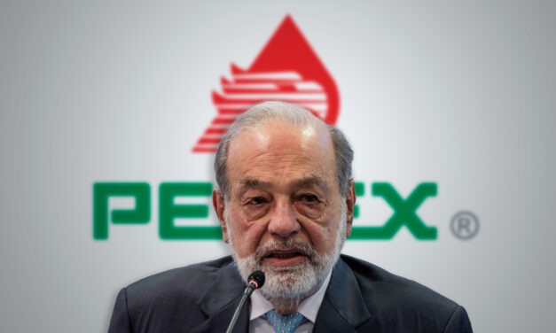 Pemex encuentra su “salvavidas”: Slim, el contratista sin riesgo