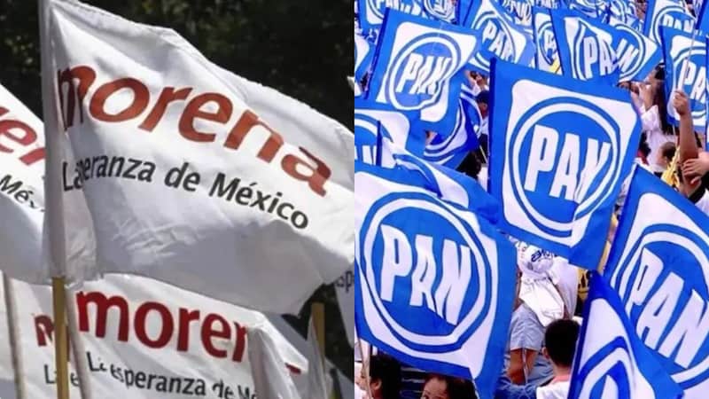 2027: las elecciones intermedias que se disputan Morena y PAN