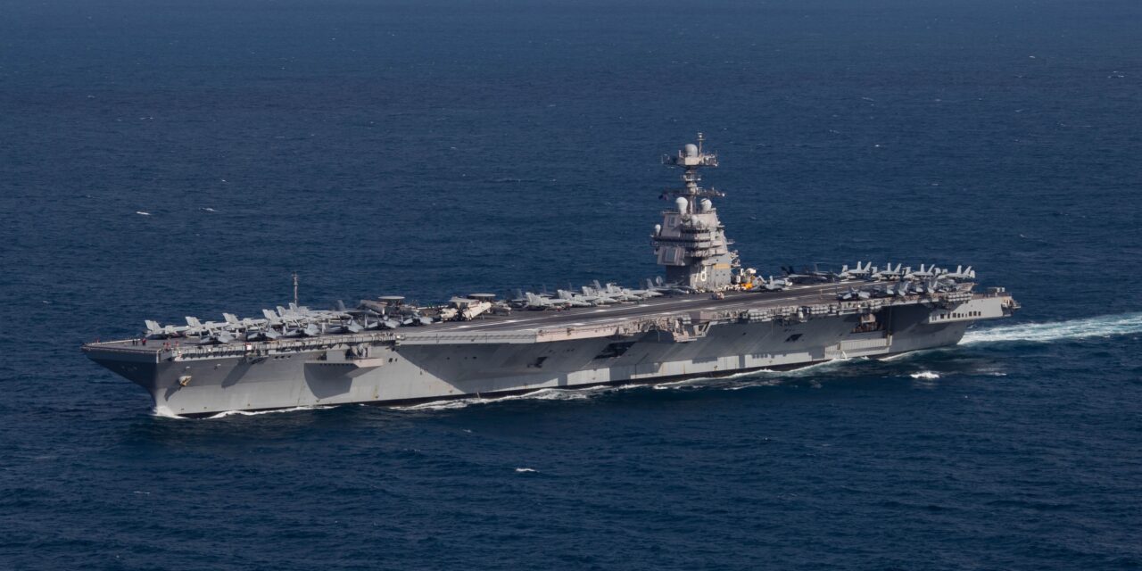 Envía EE.UU. su mayor portaaviones al Caribe para combatir el narco en AL