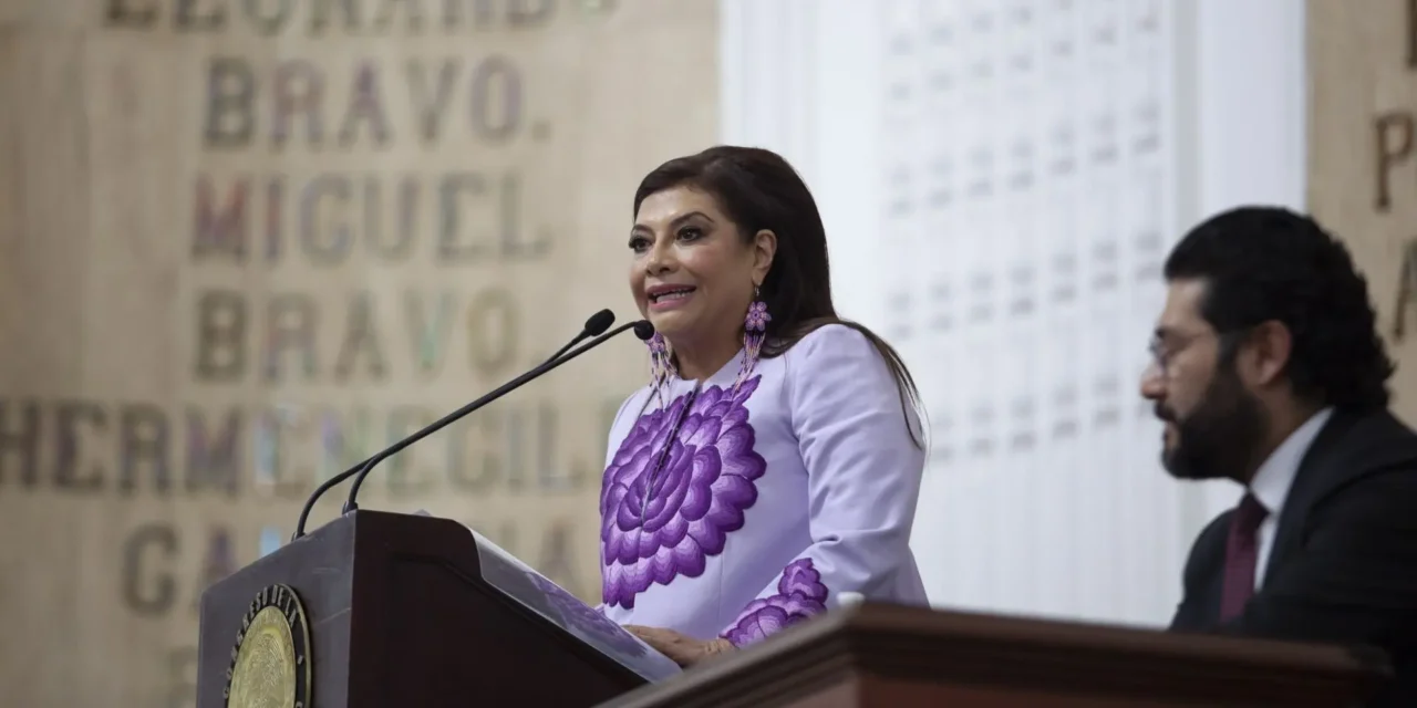 Rinde Clara Brugada su primer informe de gobierno