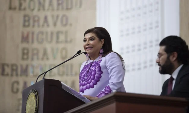 Rinde Clara Brugada su primer informe de gobierno