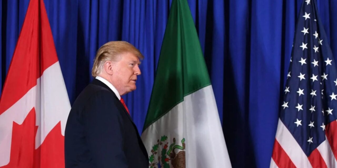 Trump buscaría negociar acuerdos específicos con México y Canadá para susituir al T-MEC