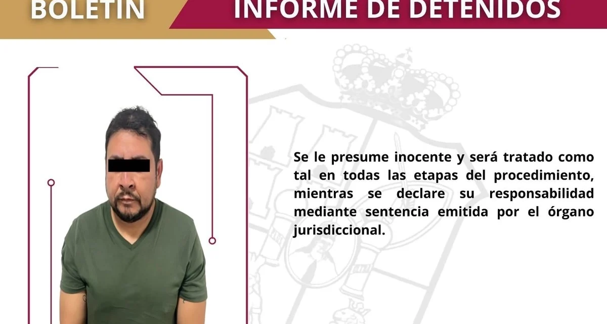 Detienen en Tabasco a ‘Beti Coca’, presunto líder de la Barredora en Tabasco