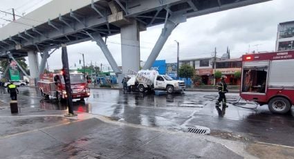 Chique de pipa de gas provoca fuga; no hay lesionados
