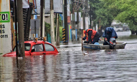 Se eleva a 78 el número de personas fallecidas y 23 no localizadas tras lluvias e inundaciones