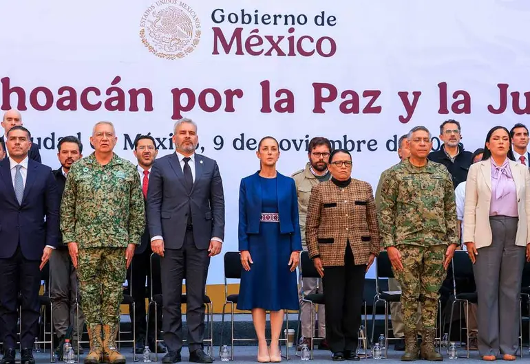 Presenta Sheinbaum Plan Michoacán: 57mmdp y seguimiento personal de la presidenta