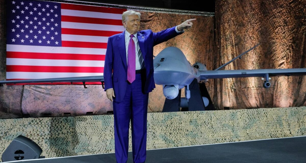 Trump apunta sus drones más allá de Venezuela: ¿México en la mira o solo un aviso para Sheinbaum?