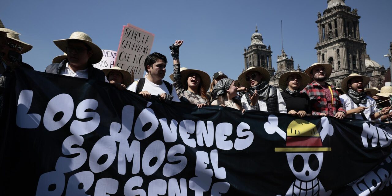 Pueblo y gobierno: los invencibles que excluye a la generación Z