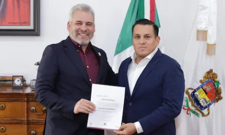 Presentan al nuevo Secretario de Seguridad Pública de Michoacán