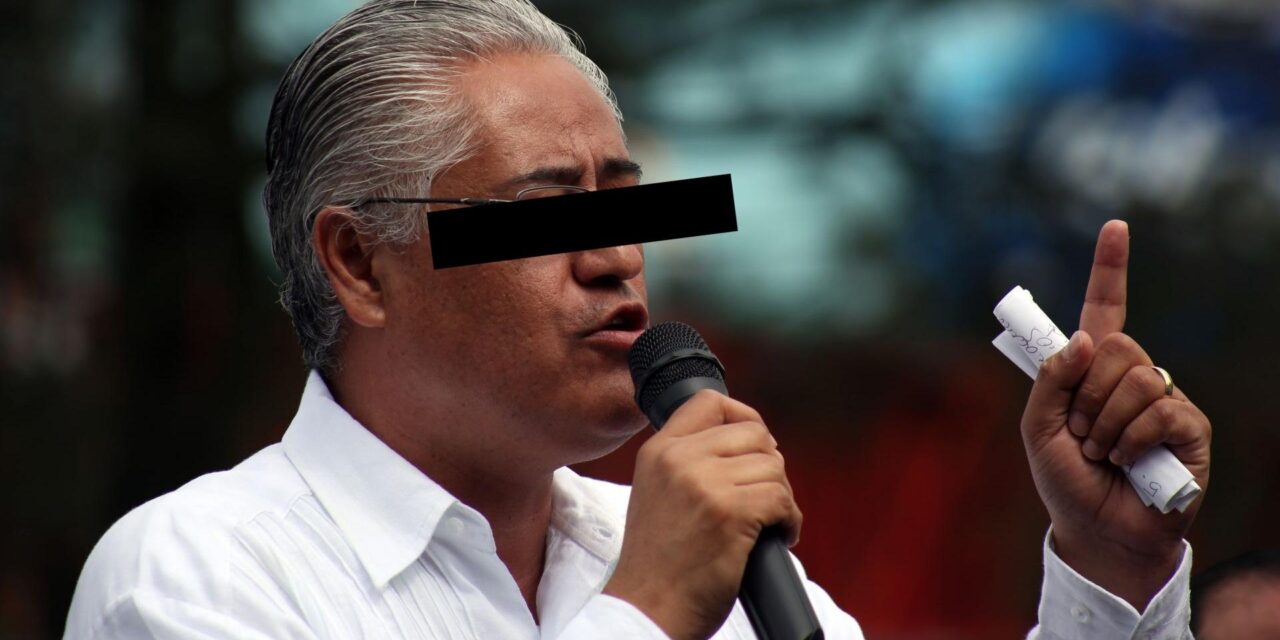Detienen a exrector de la UAEM por su presunta participación en la Estafa Maestra