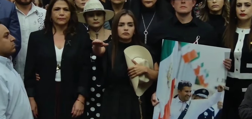 Blinda Guardia Nacional y Ejército Mexicano Uruapan y a la alcaldesa Grecia Quiroz García
