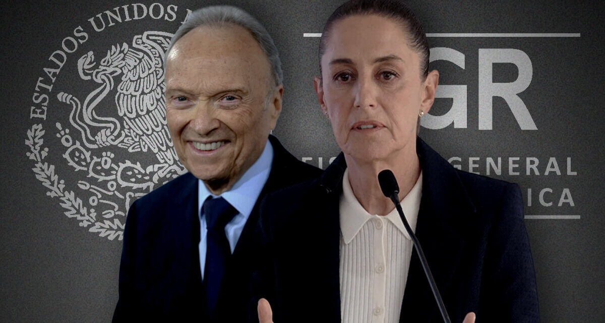 Gertz Manero “no ha manifestado su intención de renunciar”, dice Sheinbaum