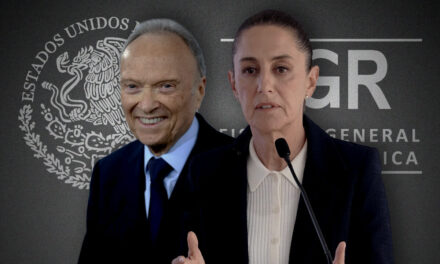 Gertz Manero “no ha manifestado su intención de renunciar”, dice Sheinbaum