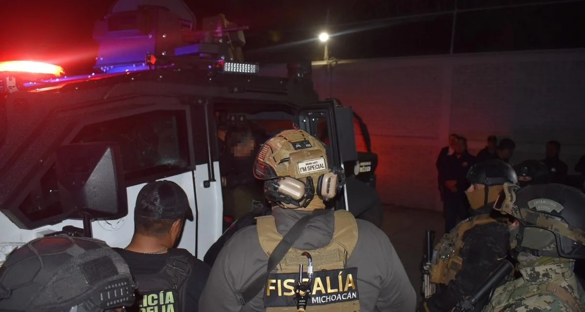 Dictan formal prisión a escolta de Manzo y al “Licenciado”