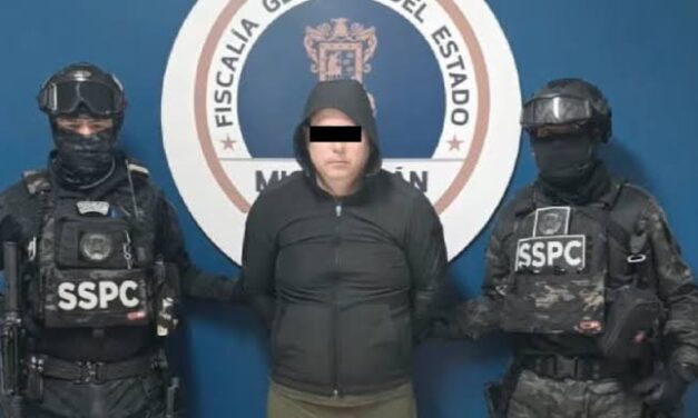 Detienen a uno de los presuntos autores intelectuales del homicidio de Carlos Manzo; está ligado al CJNG