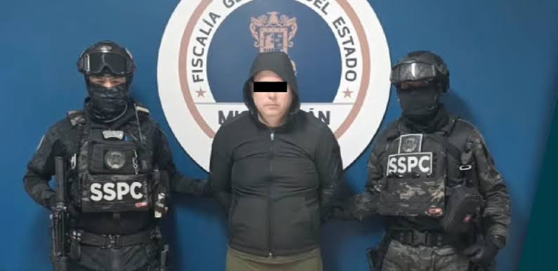 Detienen a uno de los presuntos autores intelectuales del homicidio de Carlos Manzo; está ligado al CJNG