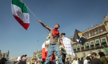 Así fue la protesta de la Generación Z en CDMX