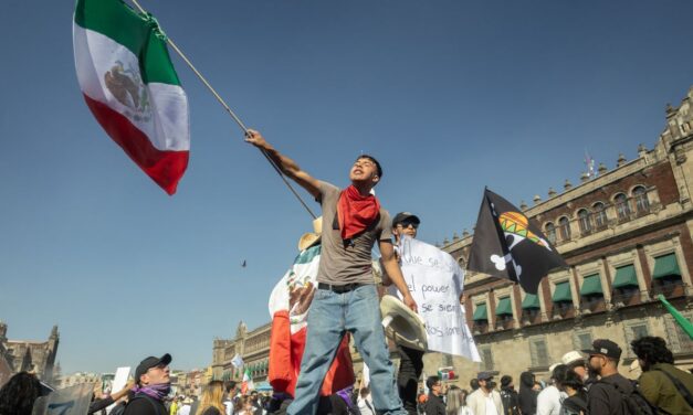 Así fue la protesta de la Generación Z en CDMX
