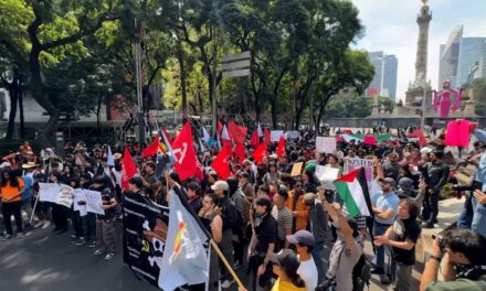 Asegura Sheinbaum que marcha de la Gen-Z es una estrategia pagada