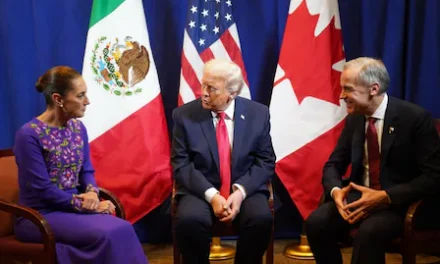 “Acordamos seguir trabajando para temas comerciales”: Sheinbaum sobre reunión con Trump y Carney