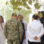 Se reúne Claudia Sheinbaum con afectados por descarrilamiento del Tren Interoceánico