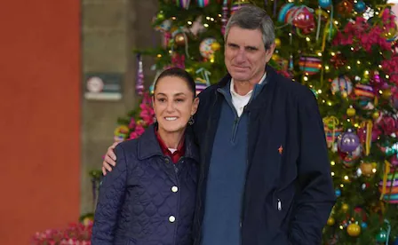 Desea Sheinbaum Feliz Navidad a todos los mexicanos