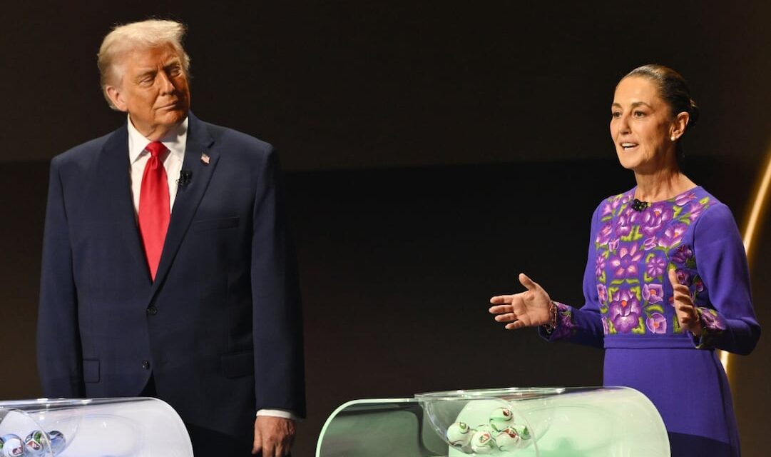 Trump aprieta el cerco; Sheinbaum dice que no va a pasar nada
