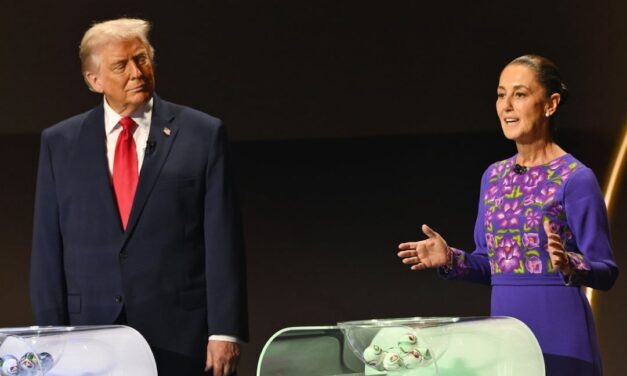 Trump aprieta el cerco; Sheinbaum dice que no va a pasar nada