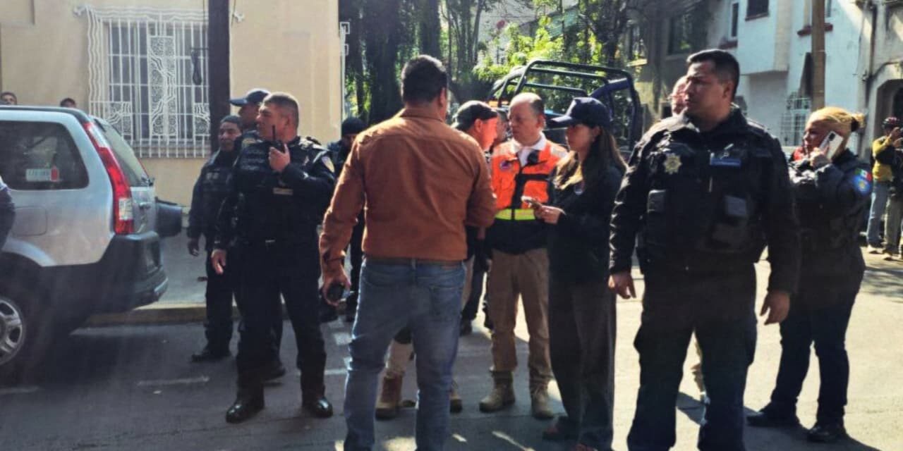 Operativo contra extorsión deja un policía herido y seis detenidos