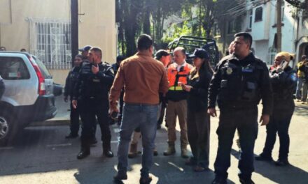 Operativo contra extorsión deja un policía herido y seis detenidos