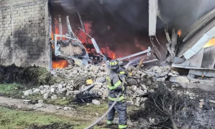 Cae jet cerca del Aeropuerto Internacional de Toluca