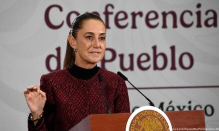 Exige Sheinbaum a ONU intervenir en conflicto EE.UU.-Venezuela y ofrece a México como punto de negociación