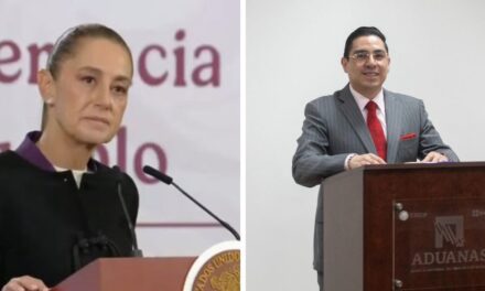 Director General de Investifación Aduanera dejó su cargo, confirma Sheinbaum