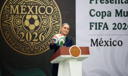 Sheinbaum asistirá al sorteo de la Copa del Mundo 2026 en Washington