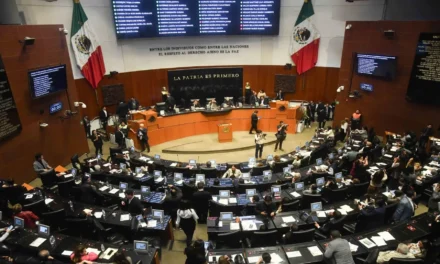 Recibe Senado terna para elegir a titular de la FGR