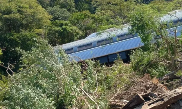 Se descarrila Tren Interoceánico en Nizanda, Oaxaca con 250 personas a bordo