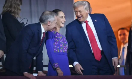 Arranca reunión Sheinbaum-Trump-Carney