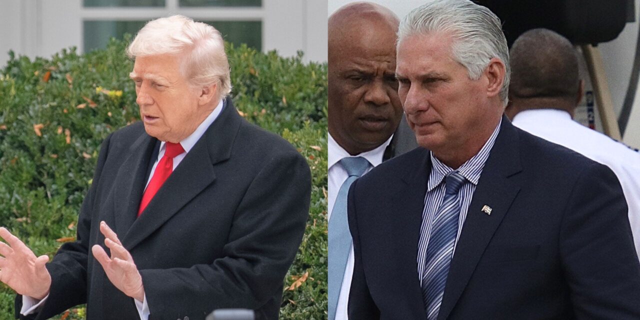 Acorrala Trump a Cuba y le cierra la llave del petróleo venezolano