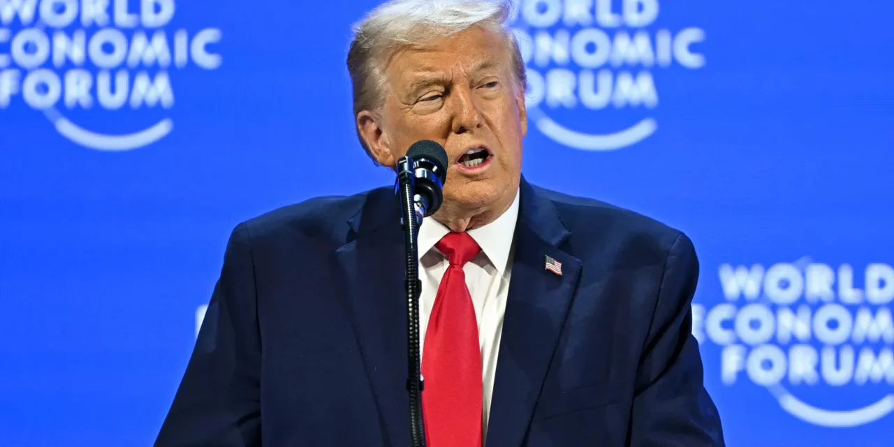 Desde Davos Trump reafirma su plan de “adquirir” Groenlandia