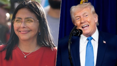 Trump exige a Delcy Rodríguez “acceso total” al petróleo venezolano