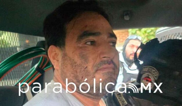 Cae “El Bótox”, presunto extorsionador de limoneros y objetivo prioritario