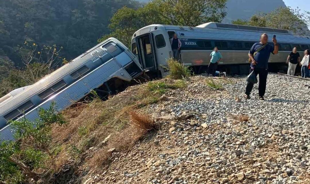 Exceso de velocidad, causa del descarrilamiento del Tren Interoceánico que dejó 14 personas muertas