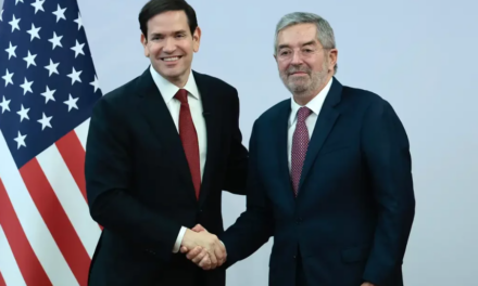 Sheinbuam pide cancillería contactar a Marco Rubio tras dichos de Trump sobre “combate por tierra a cárteles del narcotráfico”