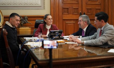 Intervención militar de Estados Unidos en México “no está sobre la mesa”, asegura CSP tras llamada con Trump